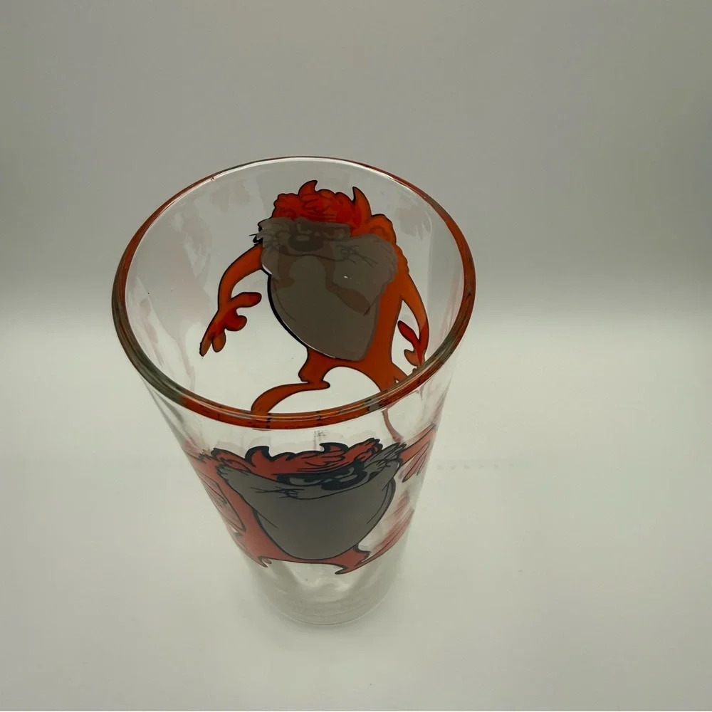 Vintage Tazmanian Devil 1973 Pepsi Collectors Glass Looney Tunes Character